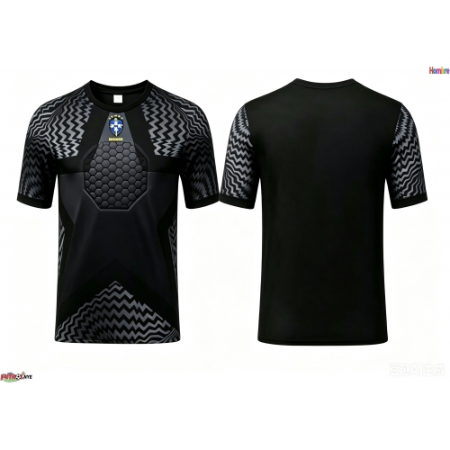 Camiseta Brasil Portero Primera Equipación Mundial 2026 manga corta